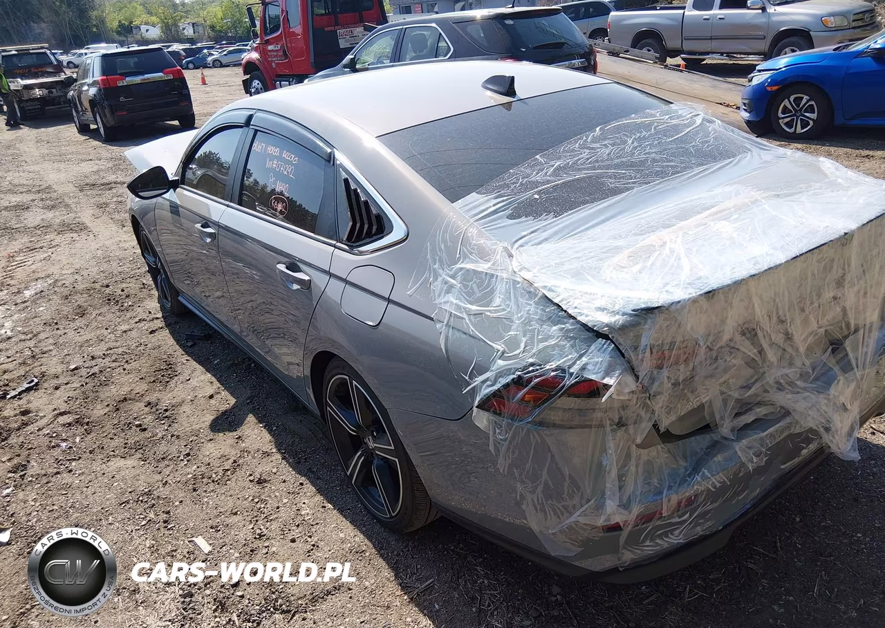 2024 Honda Accord Hybrid Sport VIN:1HGCY2F50RA071292 - 3