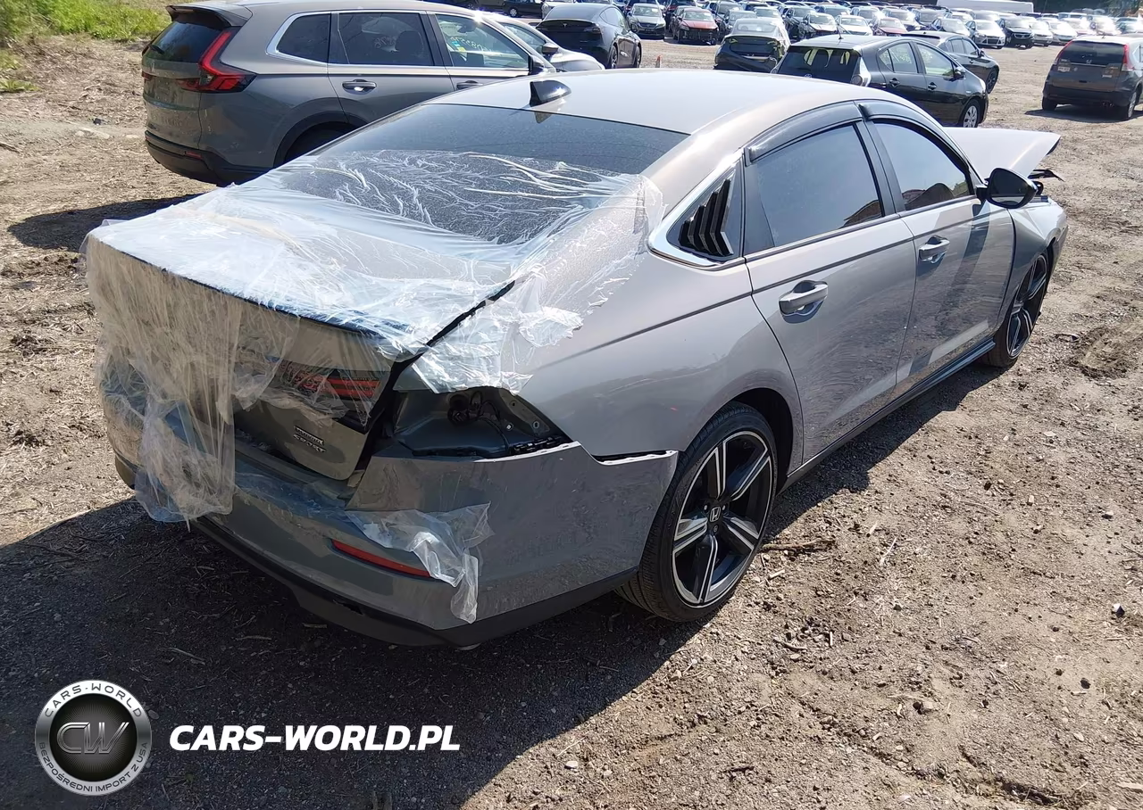 2024 Honda Accord Hybrid Sport VIN:1HGCY2F50RA071292 - 4