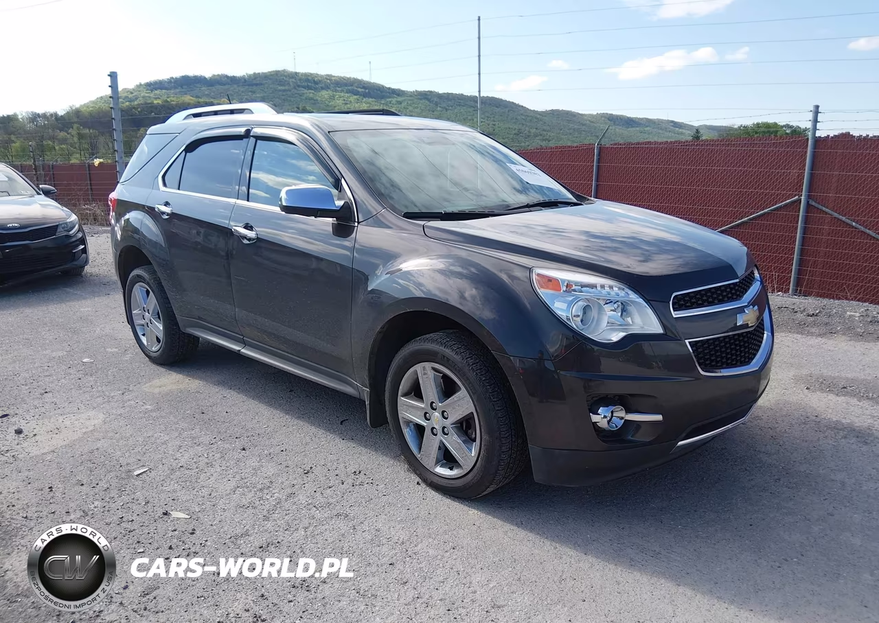 2015 Chevrolet Equinox Ltz