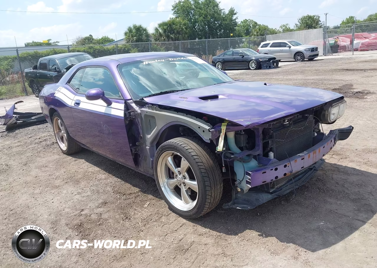 2010 Dodge Challenger R-T