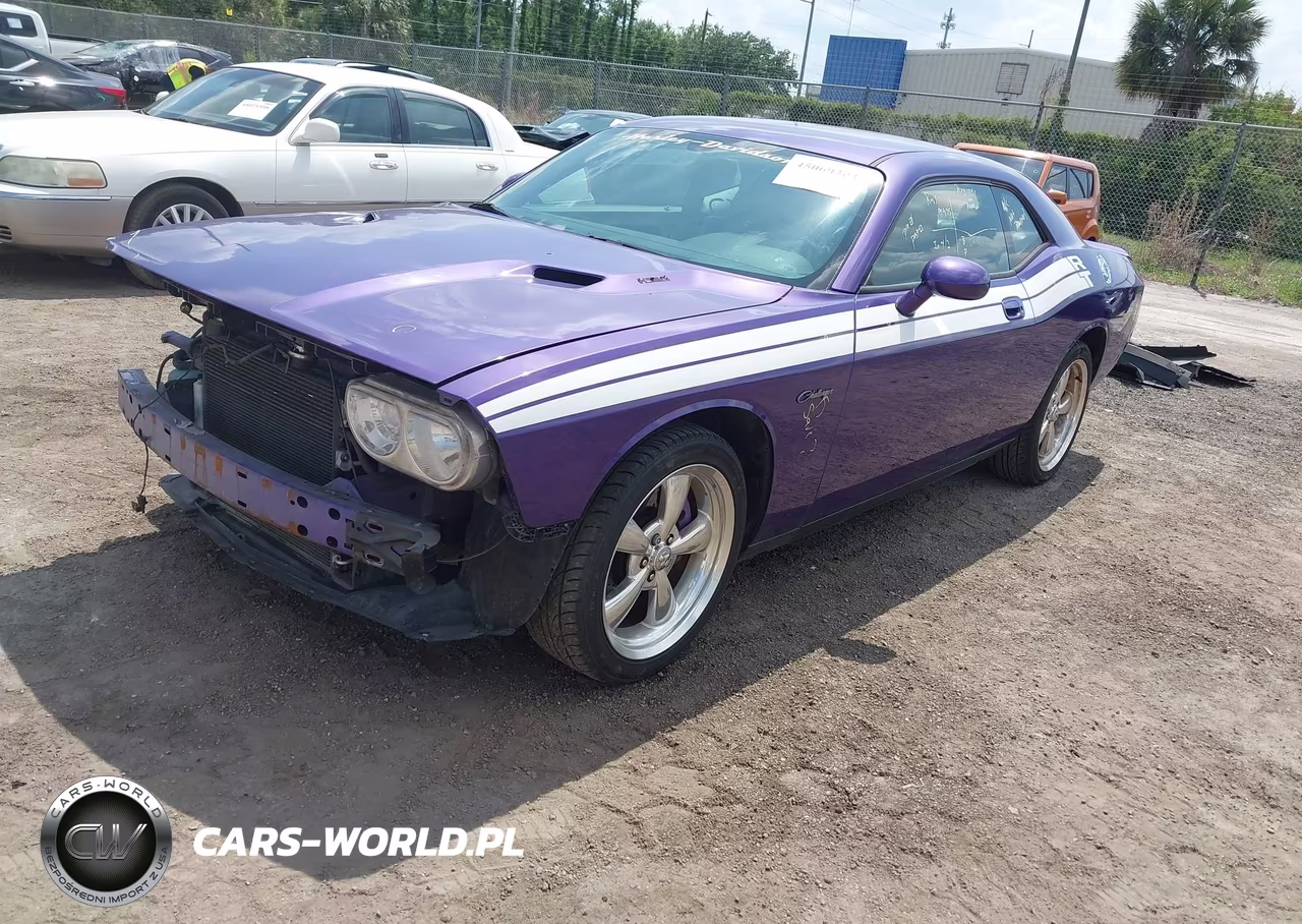 2010 Dodge Challenger R-T VIN:2B3CJ5DT9AH195011 - 2