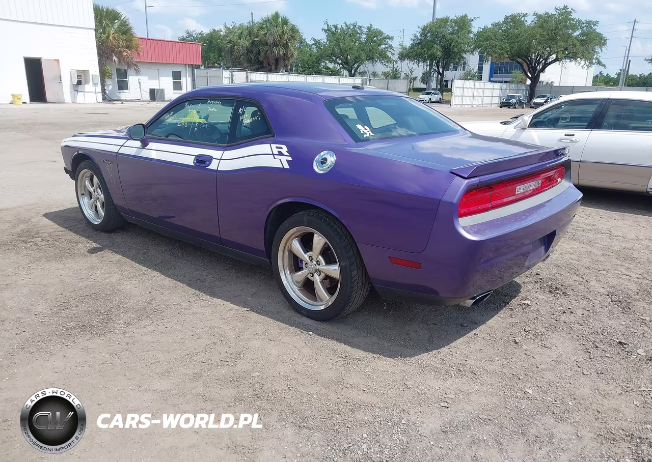 2010 Dodge Challenger R-T VIN:2B3CJ5DT9AH195011 - 3