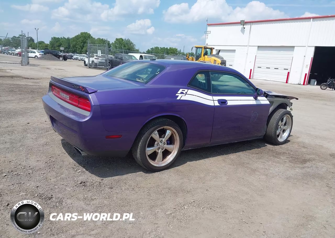 2010 Dodge Challenger R-T VIN:2B3CJ5DT9AH195011 - 4
