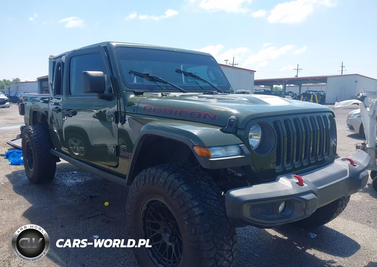 2021 Jeep Gladiator Rubicon 4X4 – zdjęcie 1 z 12