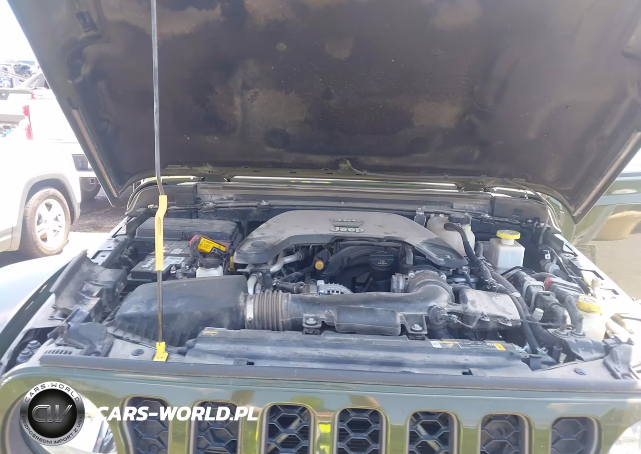 2021 Jeep Gladiator Rubicon 4X4 VIN:1C6JJTBG6ML601163 - 10