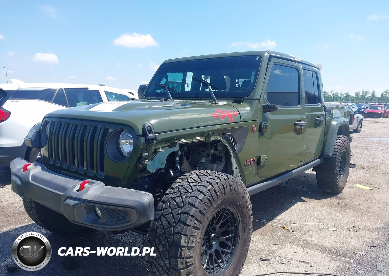 2021 Jeep Gladiator Rubicon 4X4 VIN:1C6JJTBG6ML601163 - 2