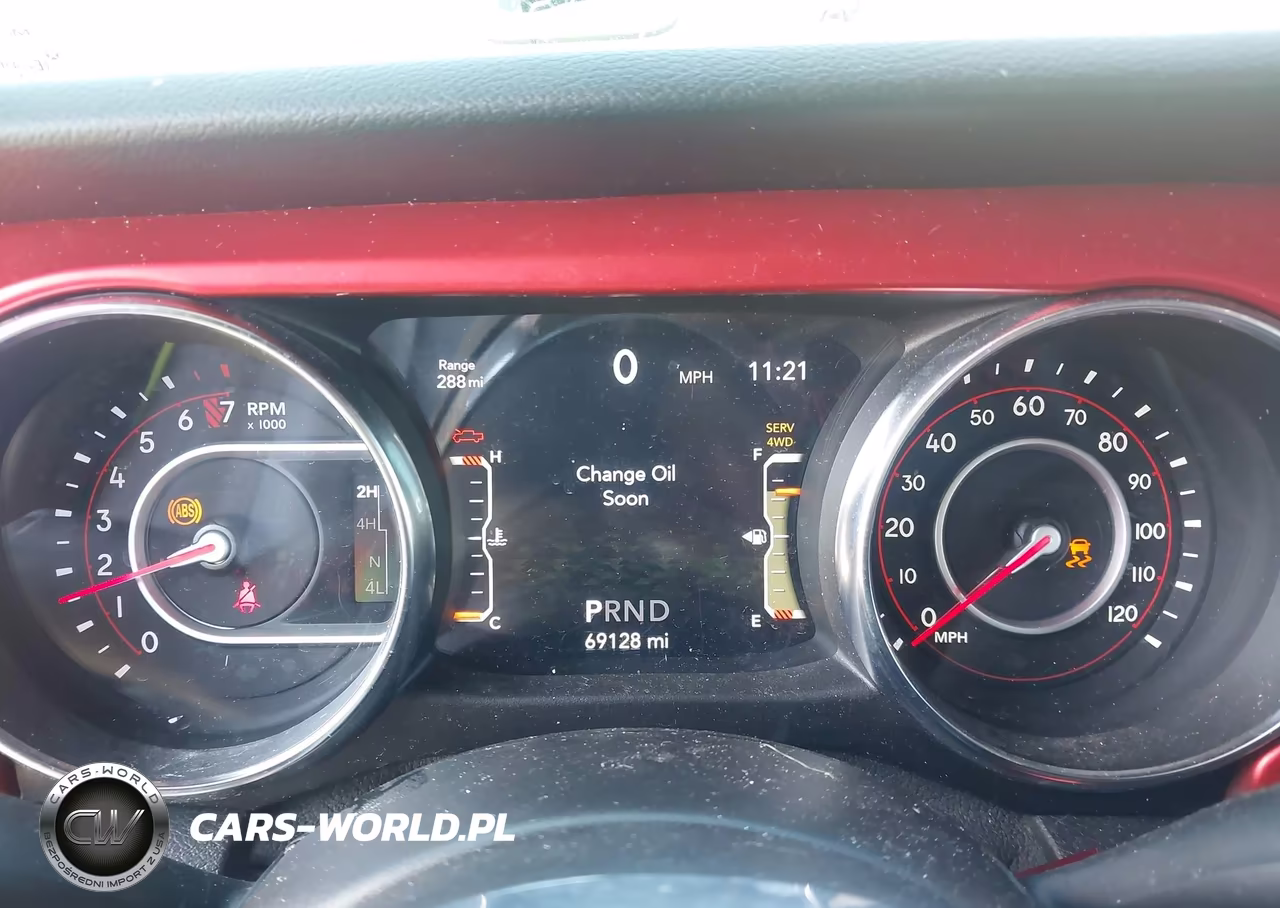 2021 Jeep Gladiator Rubicon 4X4 VIN:1C6JJTBG6ML601163 - 7