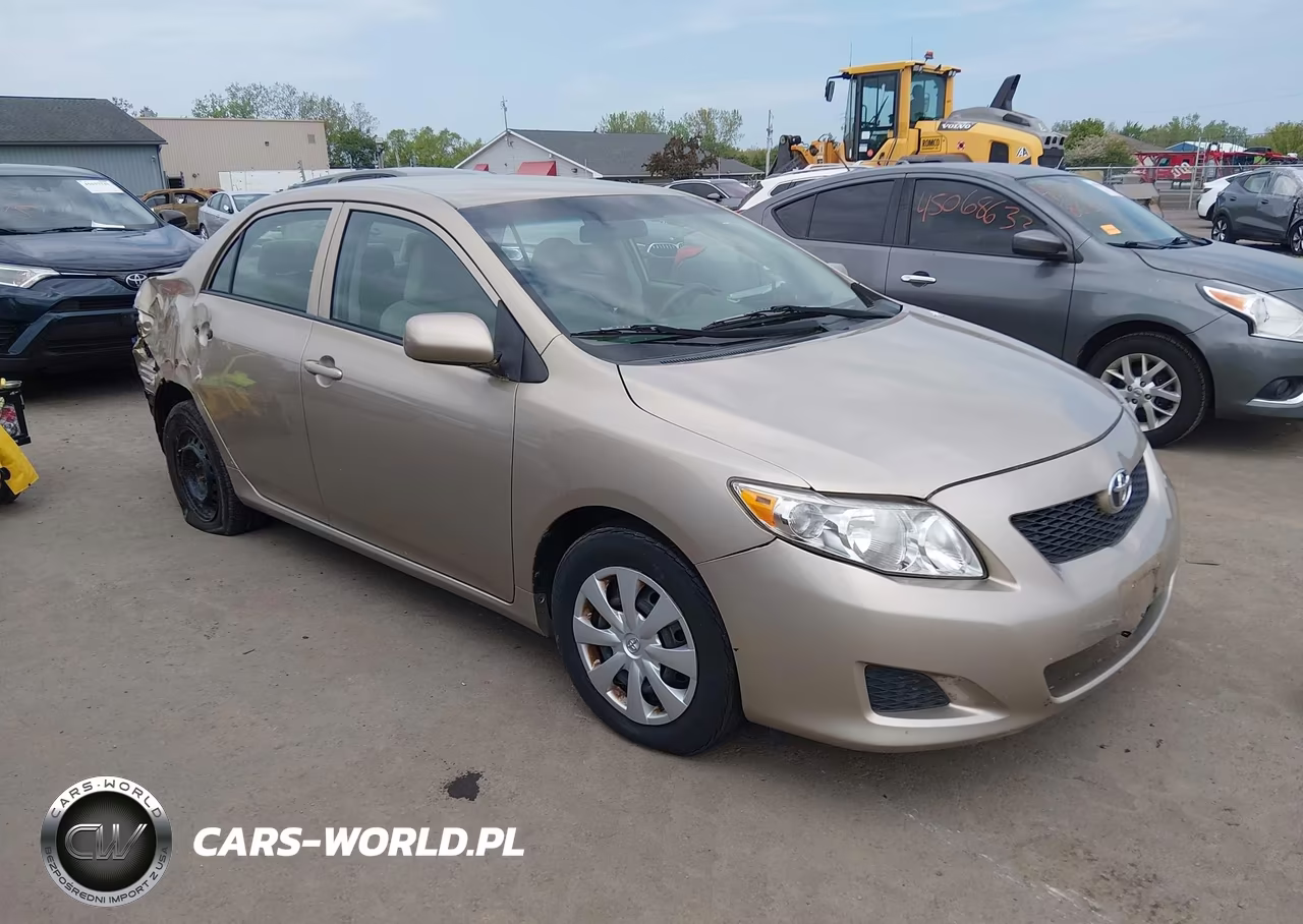 Główne zdjęcie 2010 Toyota Corolla Le