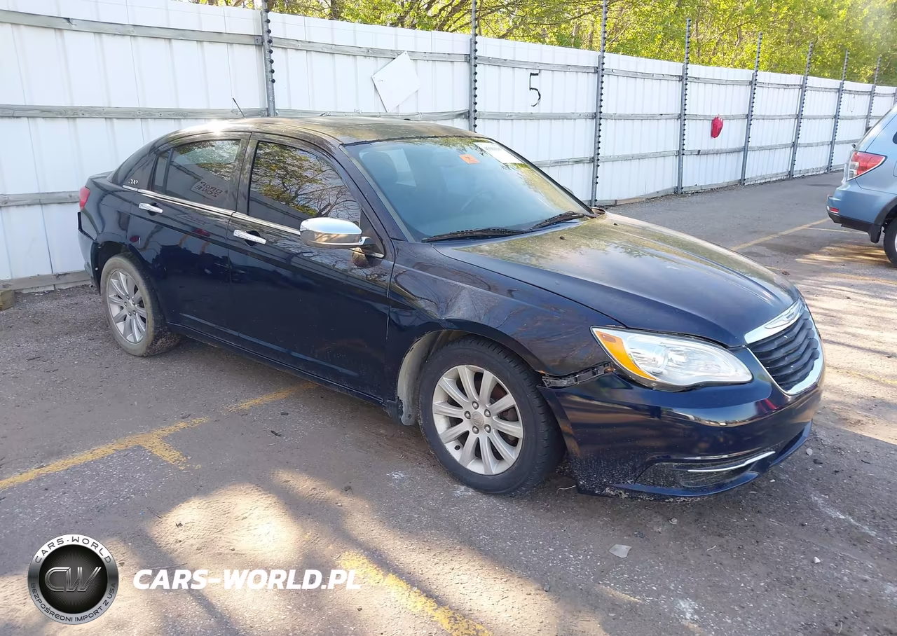 Główne zdjęcie 2014 Chrysler 200 Limited