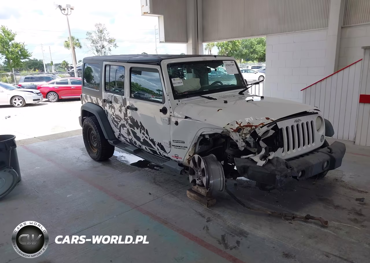 2014 Jeep Wrangler Unlimited Sport