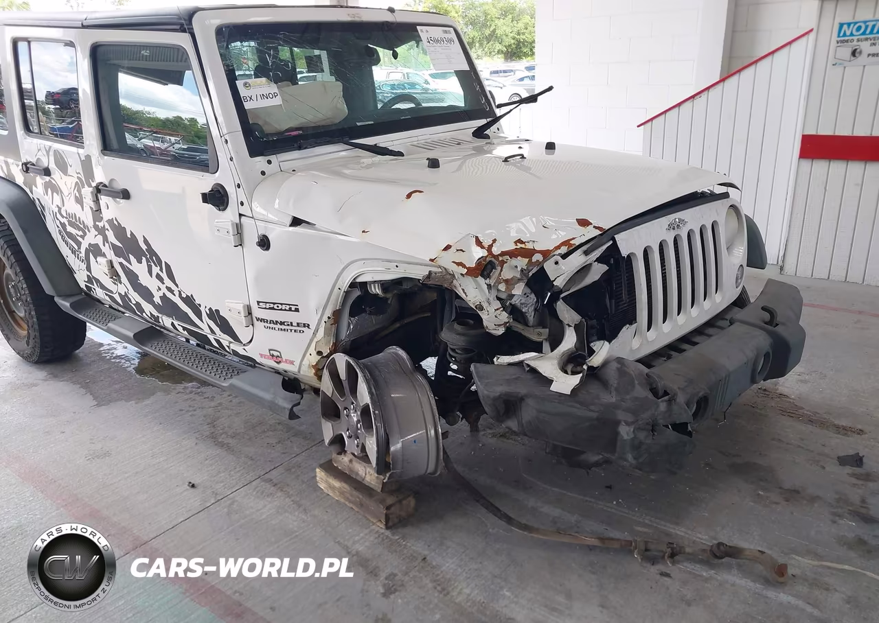 2014 Jeep Wrangler Unlimited Sport VIN:1C4HJWDG8EL177444 - 6