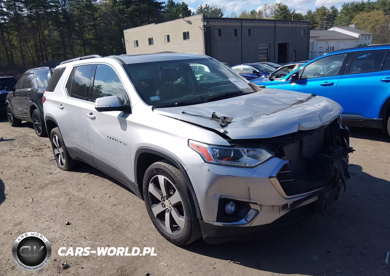 2020 Chevrolet Traverse Awd Lt Leather – zdjęcie 1 z 16