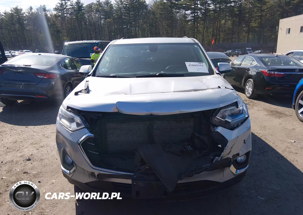2020 Chevrolet Traverse Awd Lt Leather VIN:1GNEVHKW0LJ317144 - 12