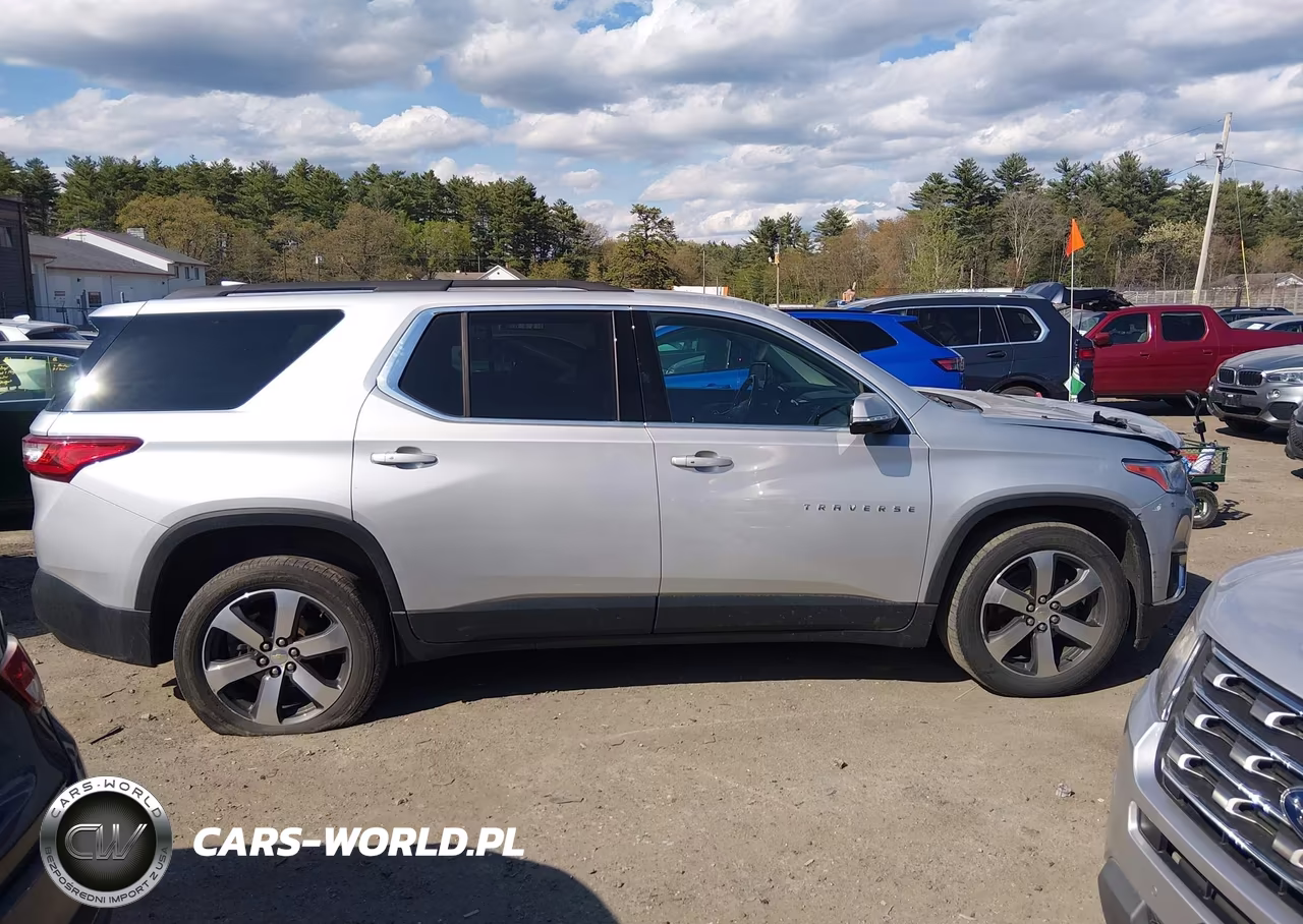 2020 Chevrolet Traverse Awd Lt Leather VIN:1GNEVHKW0LJ317144 - 13