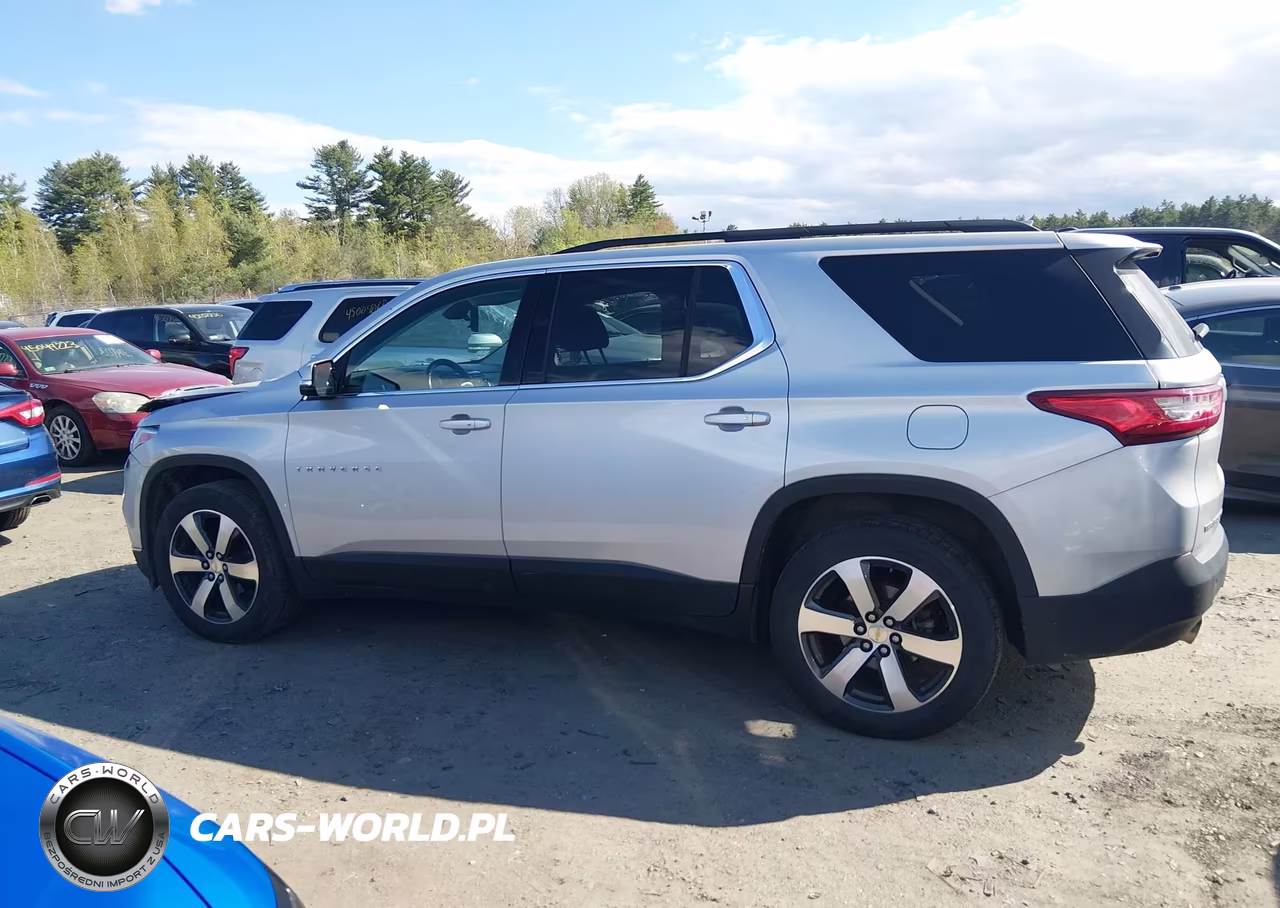 2020 Chevrolet Traverse Awd Lt Leather VIN:1GNEVHKW0LJ317144 - 14