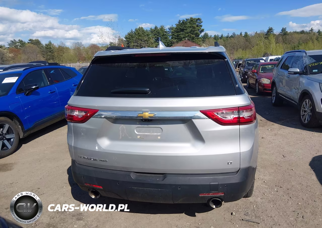 2020 Chevrolet Traverse Awd Lt Leather VIN:1GNEVHKW0LJ317144 - 16