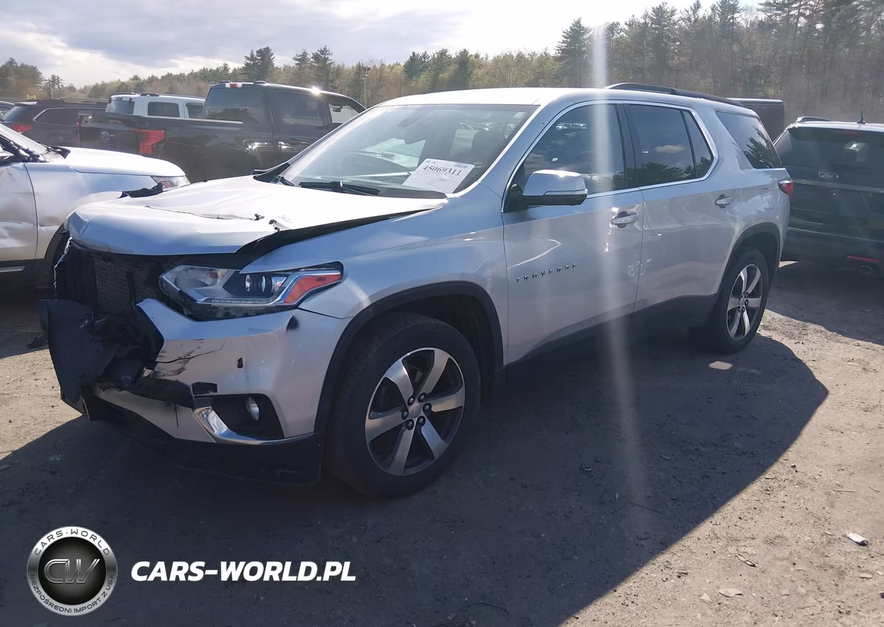 2020 Chevrolet Traverse Awd Lt Leather VIN:1GNEVHKW0LJ317144 - 2