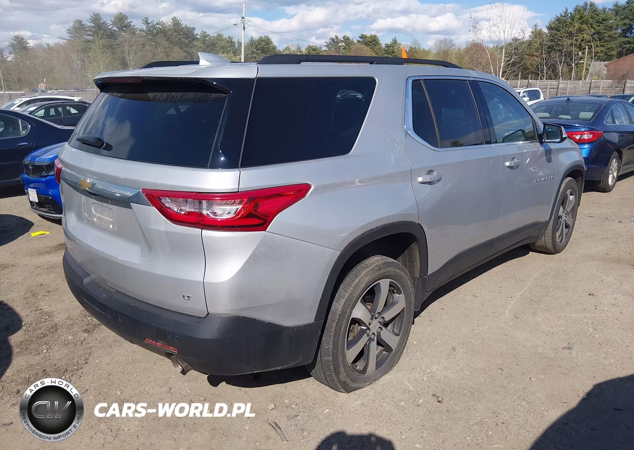 2020 Chevrolet Traverse Awd Lt Leather VIN:1GNEVHKW0LJ317144 - 4