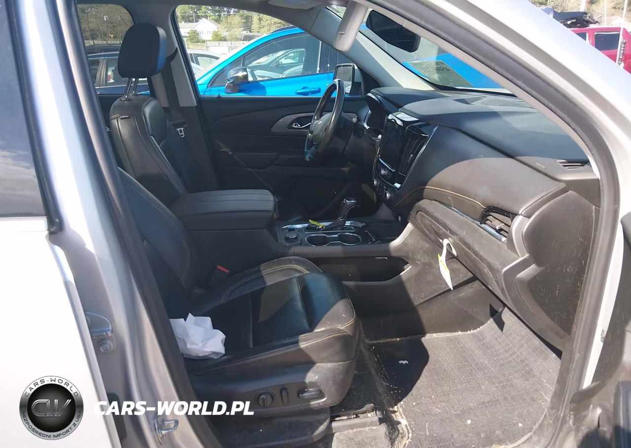 2020 Chevrolet Traverse Awd Lt Leather VIN:1GNEVHKW0LJ317144 - 5