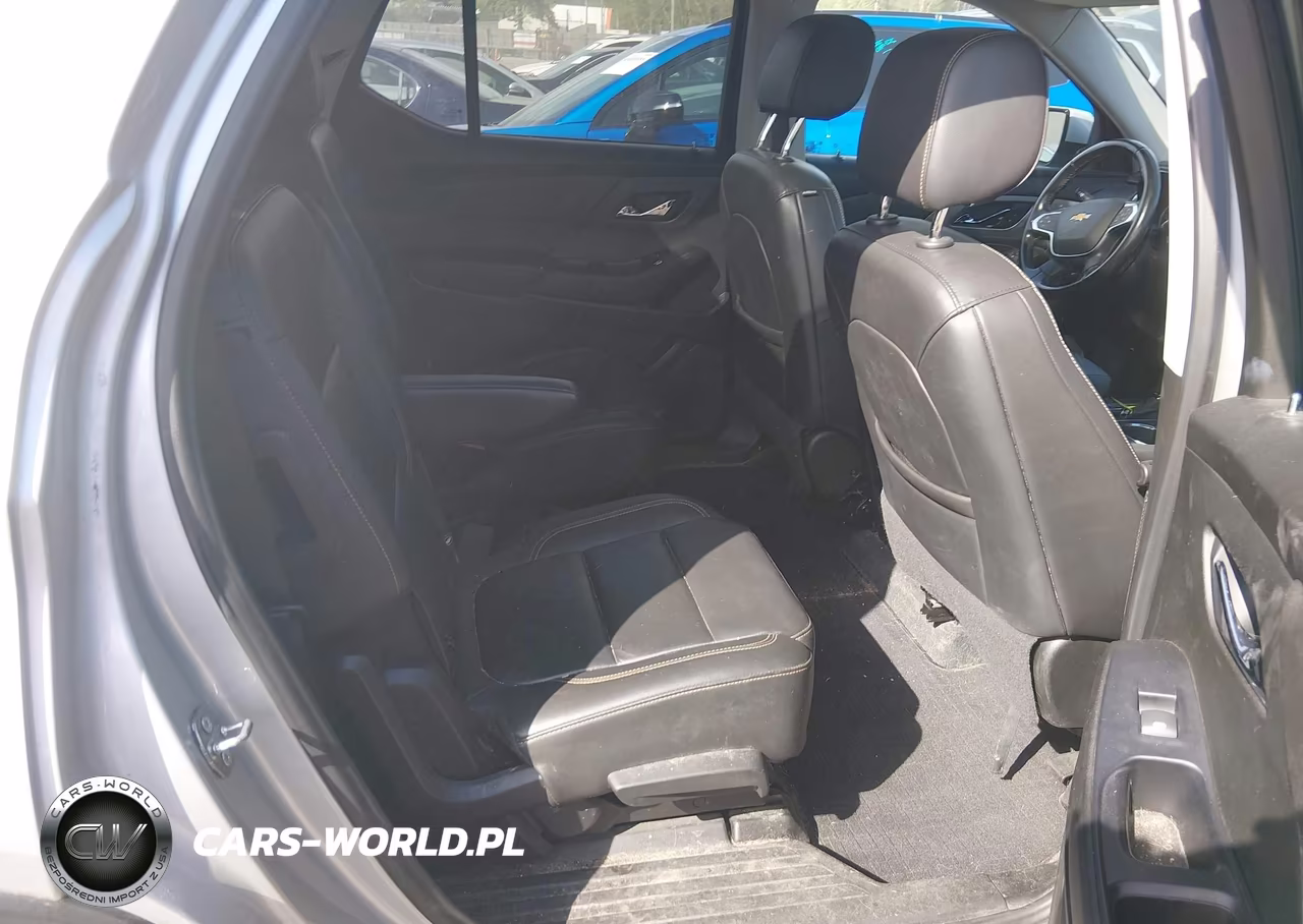 2020 Chevrolet Traverse Awd Lt Leather VIN:1GNEVHKW0LJ317144 - 8