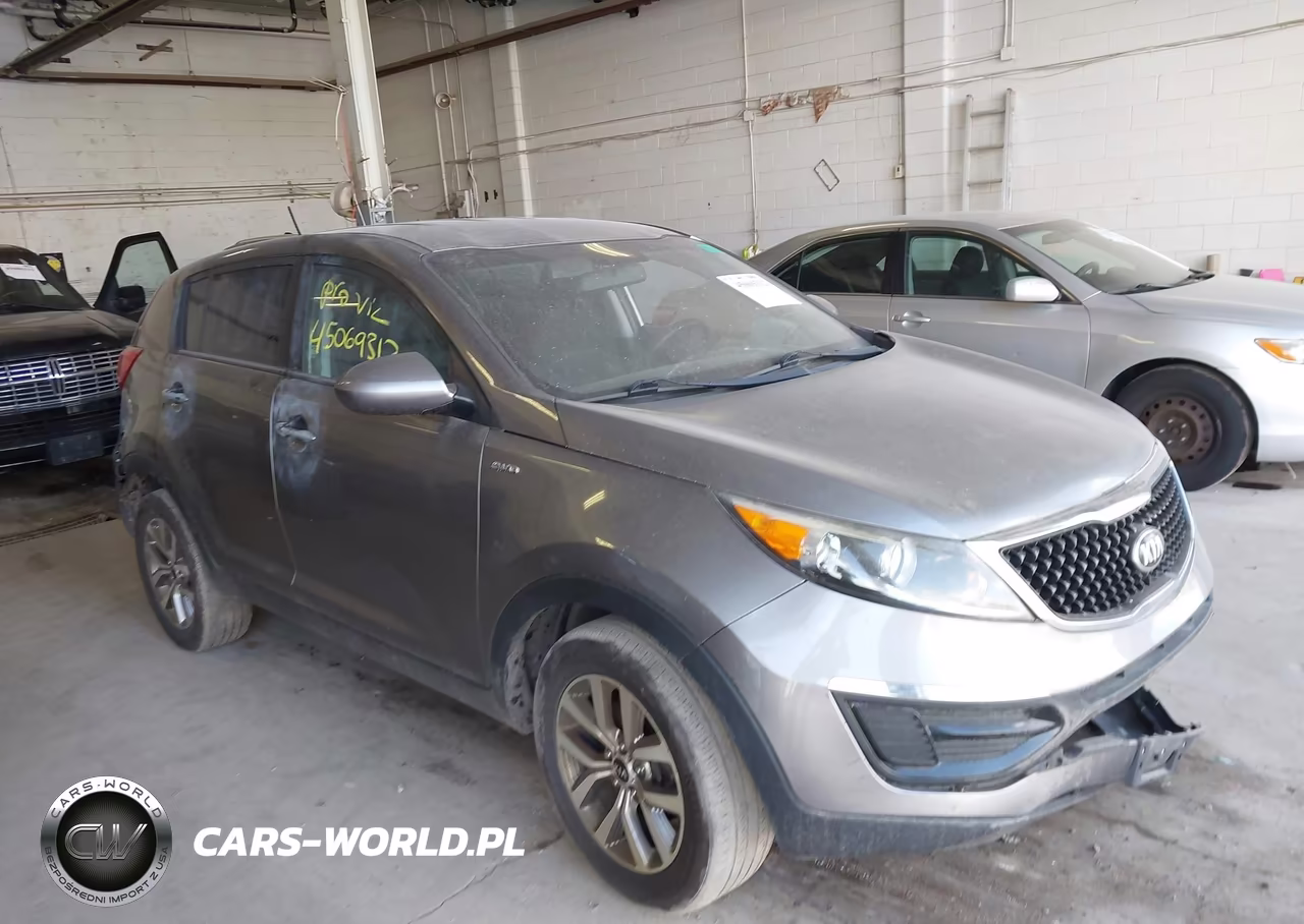 2016 Kia Sportage Lx – zdjęcie 1 z 15