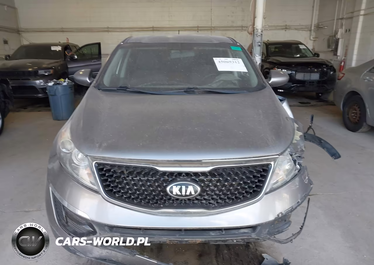 2016 Kia Sportage Lx VIN:KNDPBCAC3G7879367 - 11