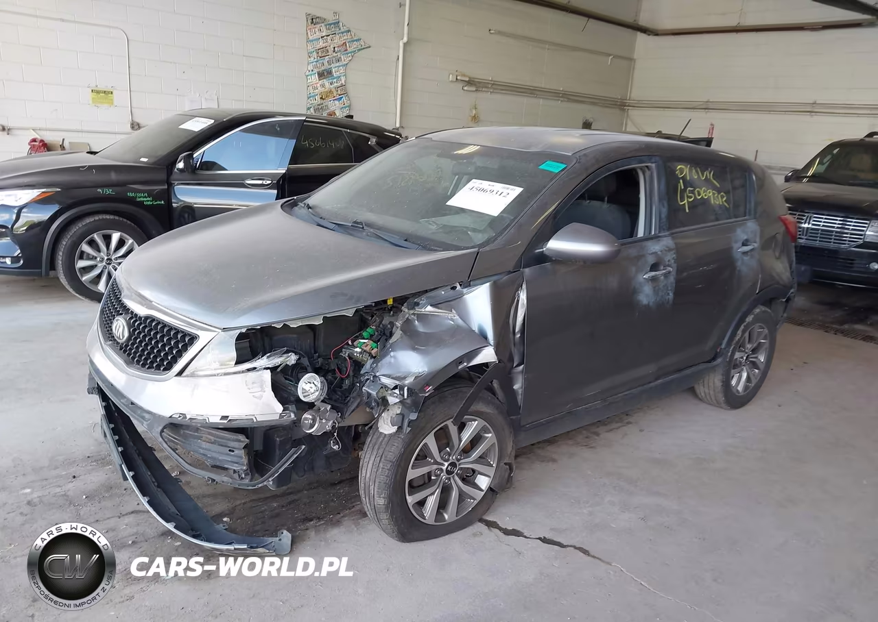 2016 Kia Sportage Lx VIN:KNDPBCAC3G7879367 - 2