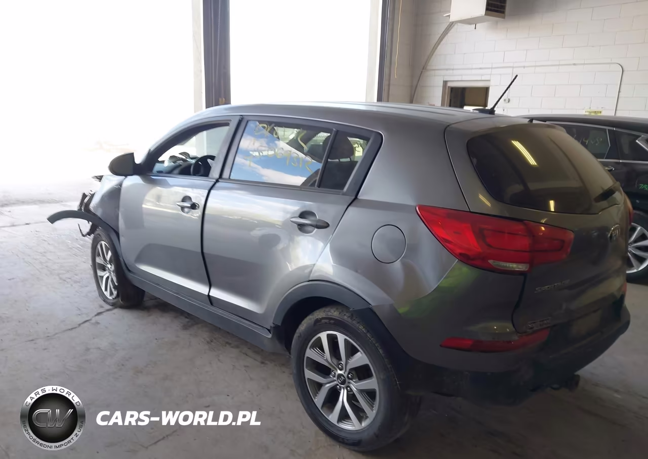 2016 Kia Sportage Lx VIN:KNDPBCAC3G7879367 - 3