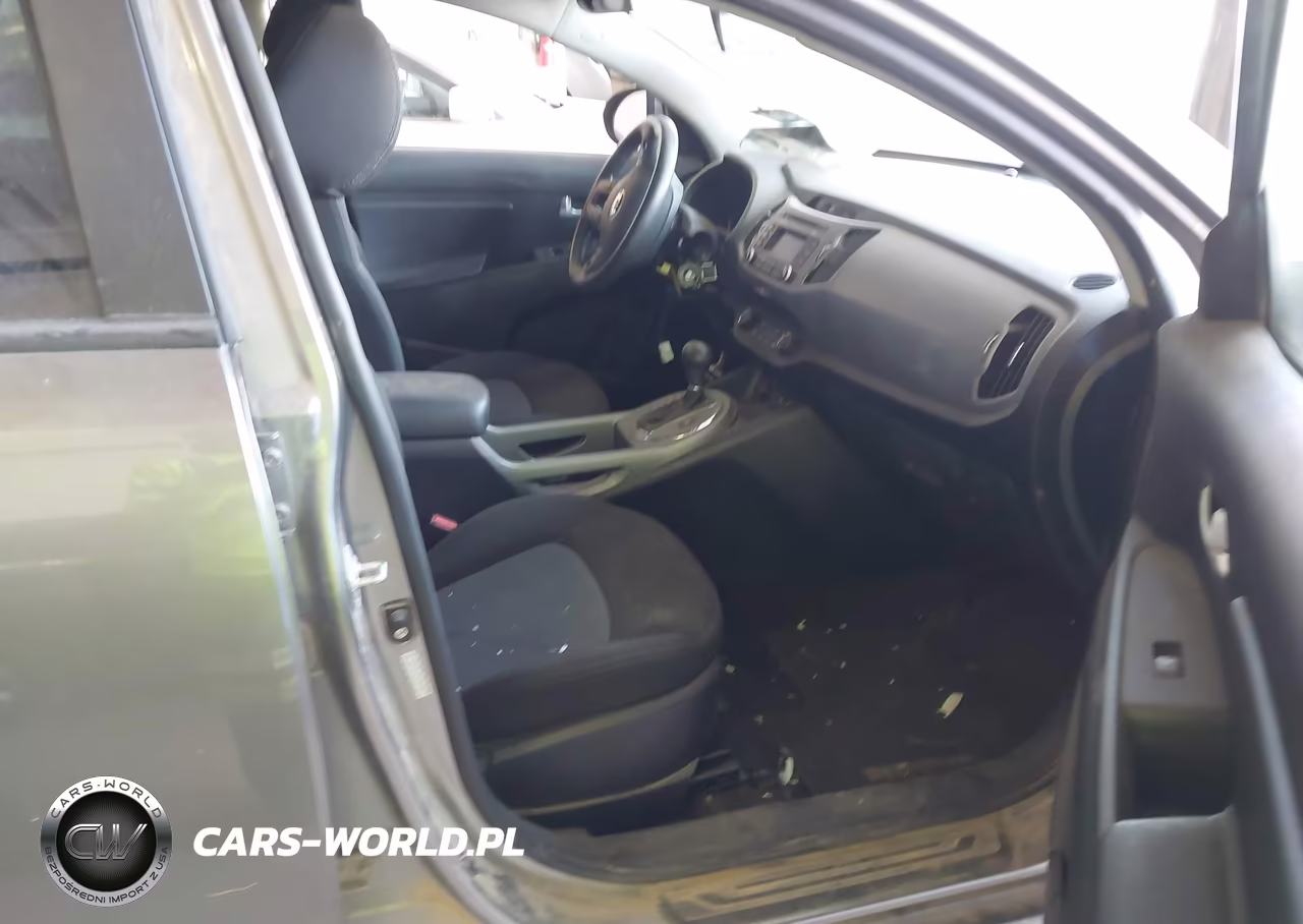 2016 Kia Sportage Lx VIN:KNDPBCAC3G7879367 - 5
