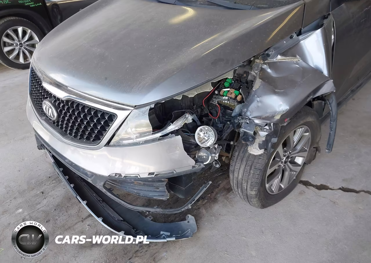 2016 Kia Sportage Lx VIN:KNDPBCAC3G7879367 - 6