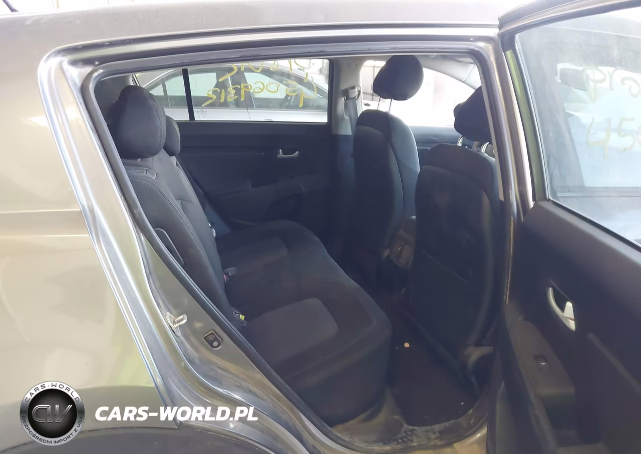 2016 Kia Sportage Lx VIN:KNDPBCAC3G7879367 - 8