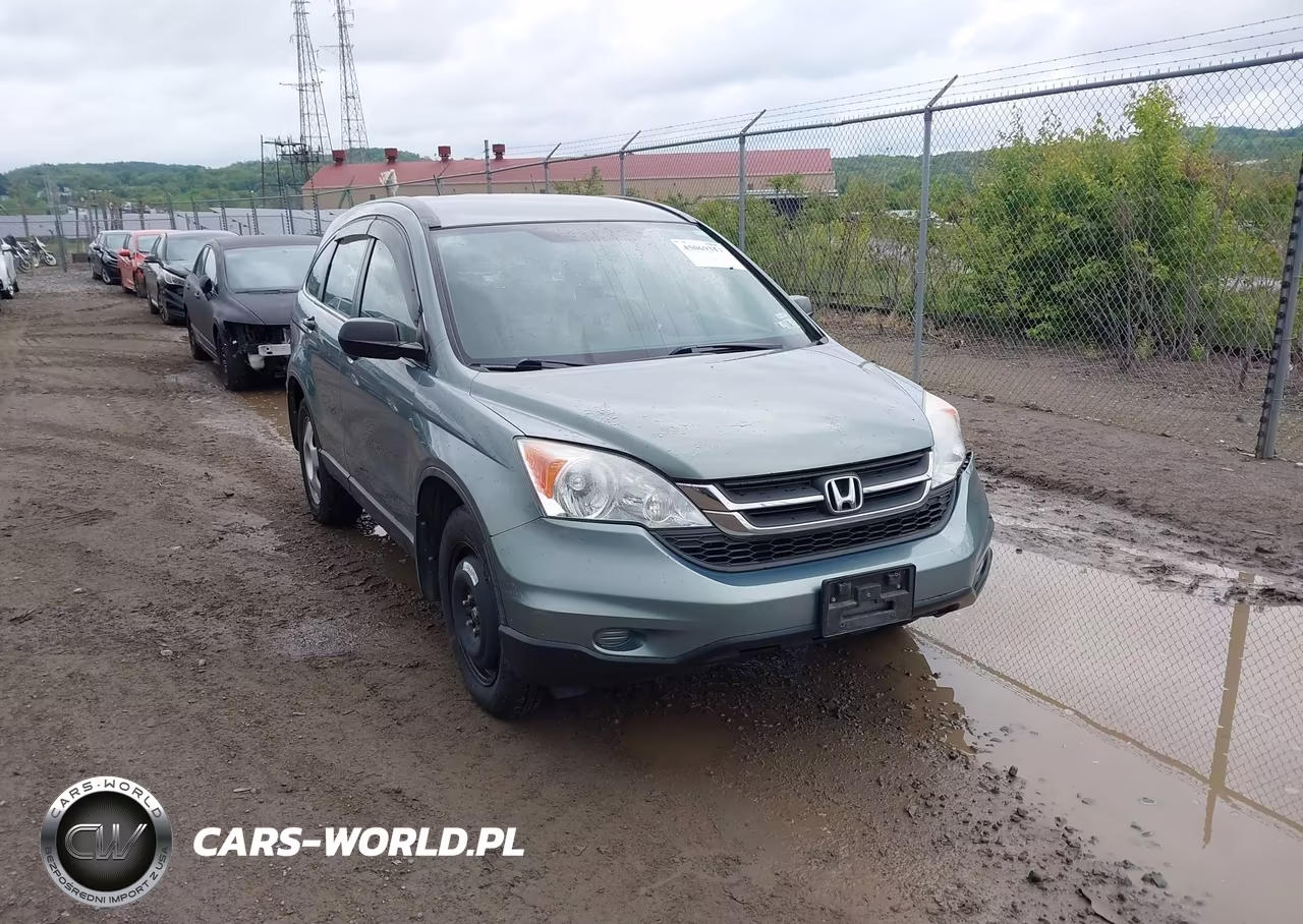 2010 Honda Cr-V Lx