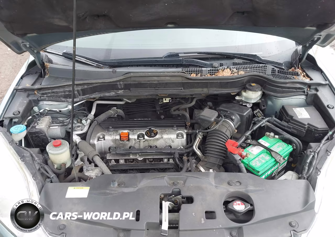 2010 Honda Cr-V Lx VIN:5J6RE4H34AL074465 - 10