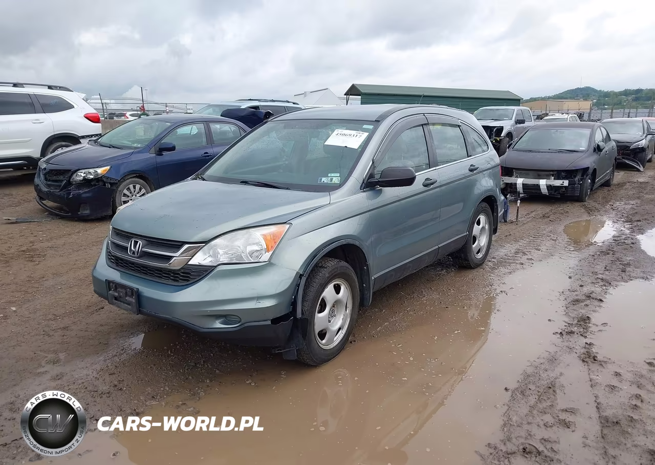 2010 Honda Cr-V Lx VIN:5J6RE4H34AL074465 - 2