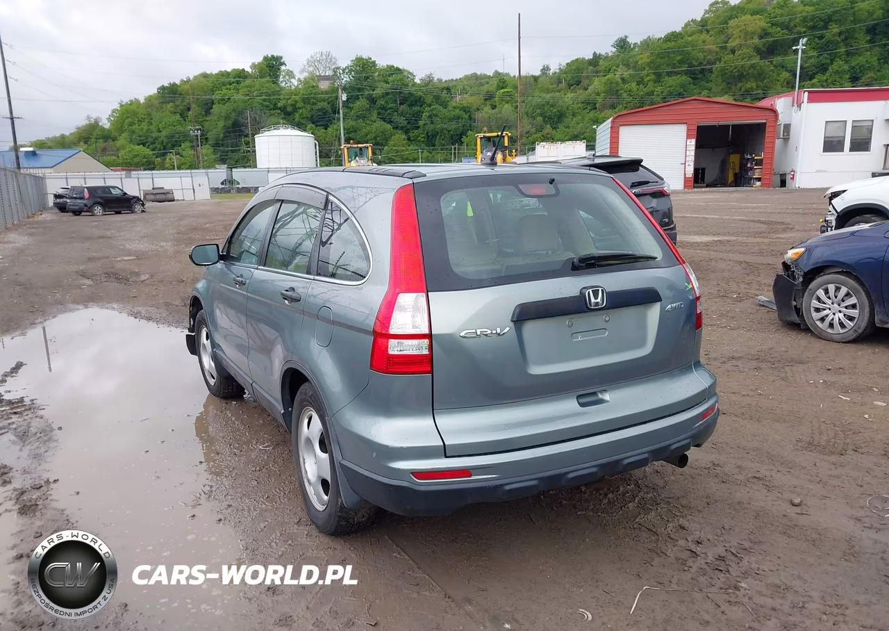 2010 Honda Cr-V Lx VIN:5J6RE4H34AL074465 - 3