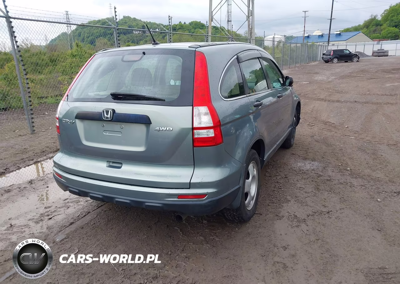 2010 Honda Cr-V Lx VIN:5J6RE4H34AL074465 - 4