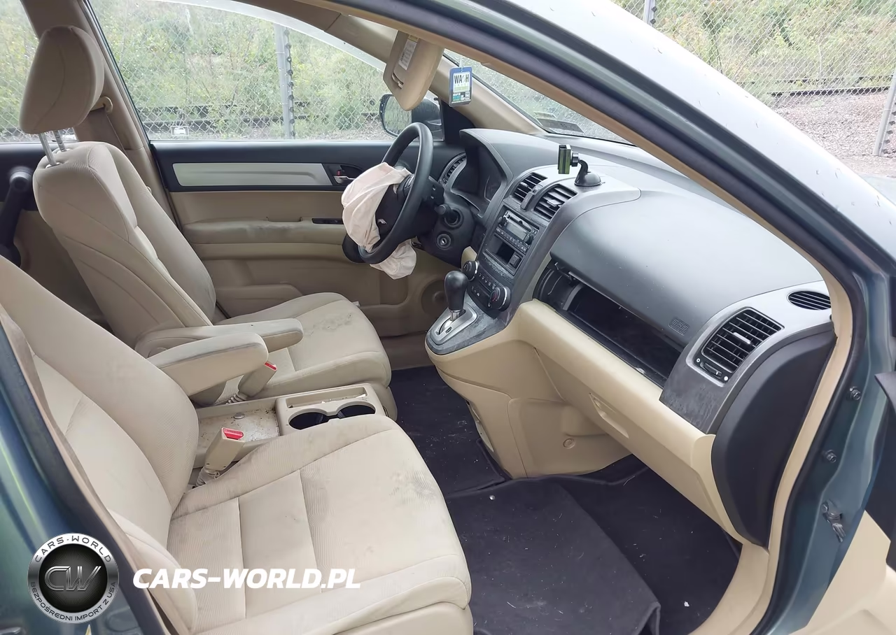 2010 Honda Cr-V Lx VIN:5J6RE4H34AL074465 - 5