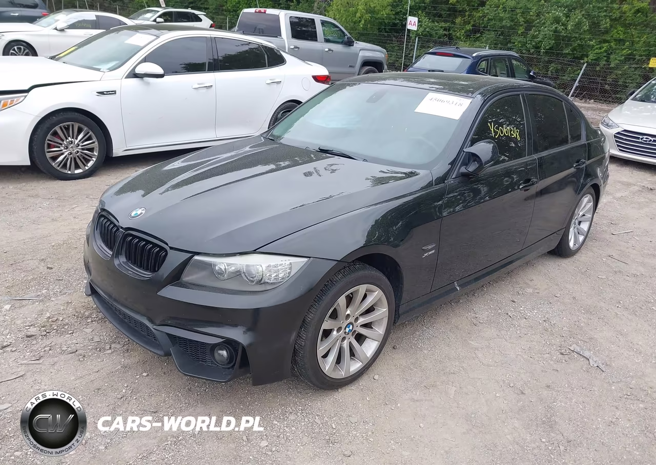 2011 BMW 328I xDrive VIN:WBAPK5C57BA662147 - 2