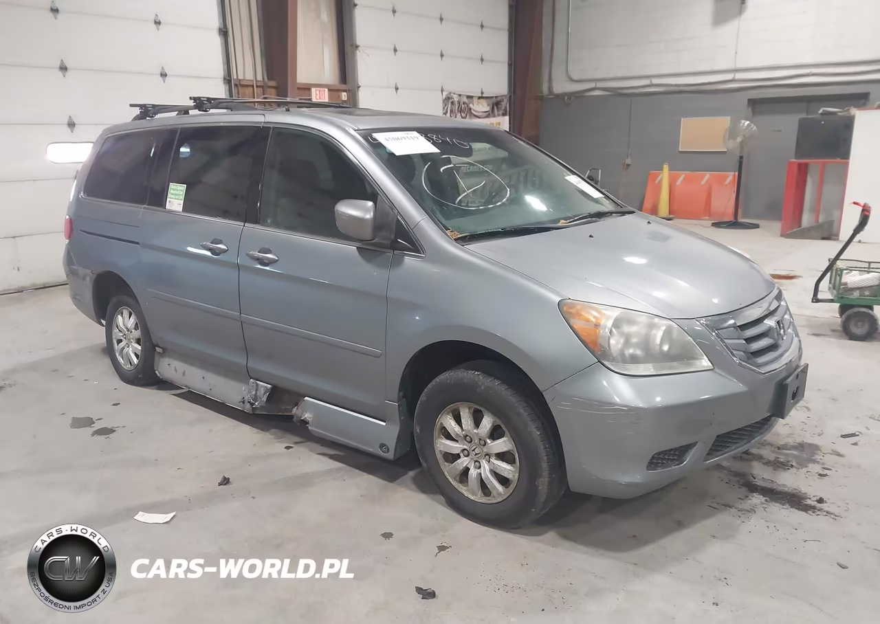 2010 Honda Odyssey Ex-L