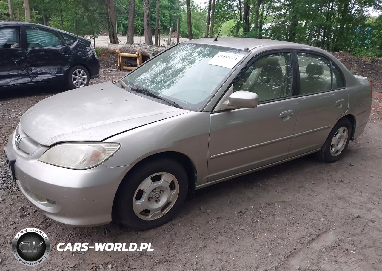 2004 Honda Civic Hybrid VIN:JHMES96624S009792 - 2