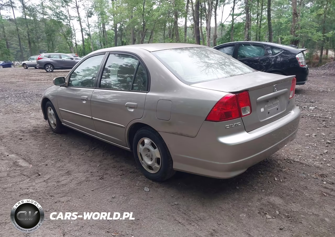 2004 Honda Civic Hybrid VIN:JHMES96624S009792 - 3