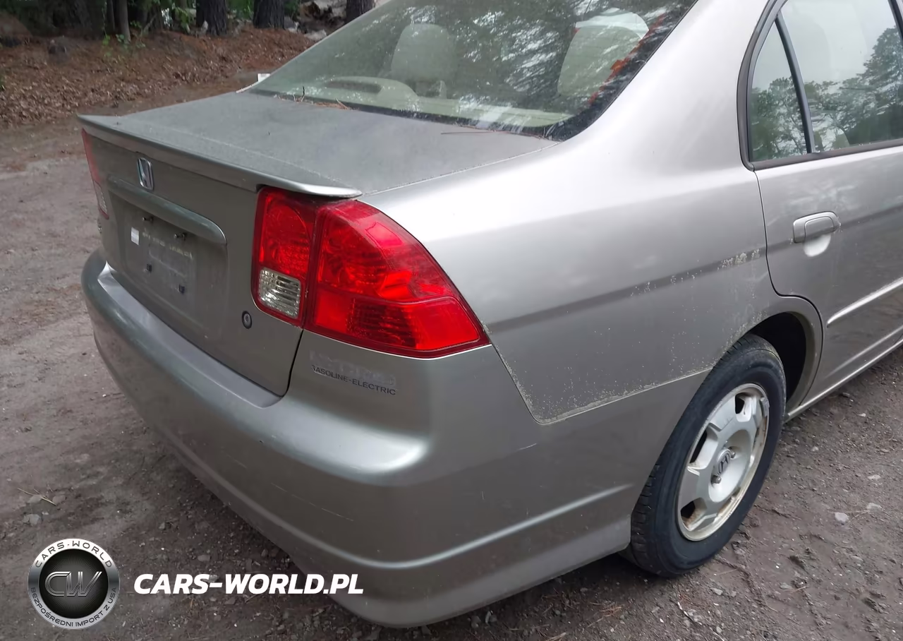 2004 Honda Civic Hybrid VIN:JHMES96624S009792 - 6