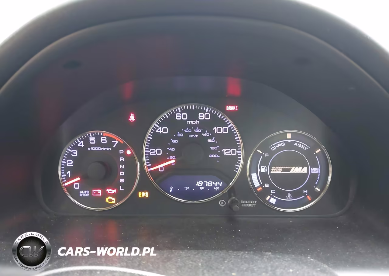 2004 Honda Civic Hybrid VIN:JHMES96624S009792 - 7