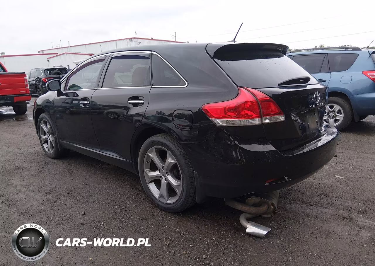 2012 Toyota Venza Limited V6 VIN:4T3BK3BB0CU071749 - 3