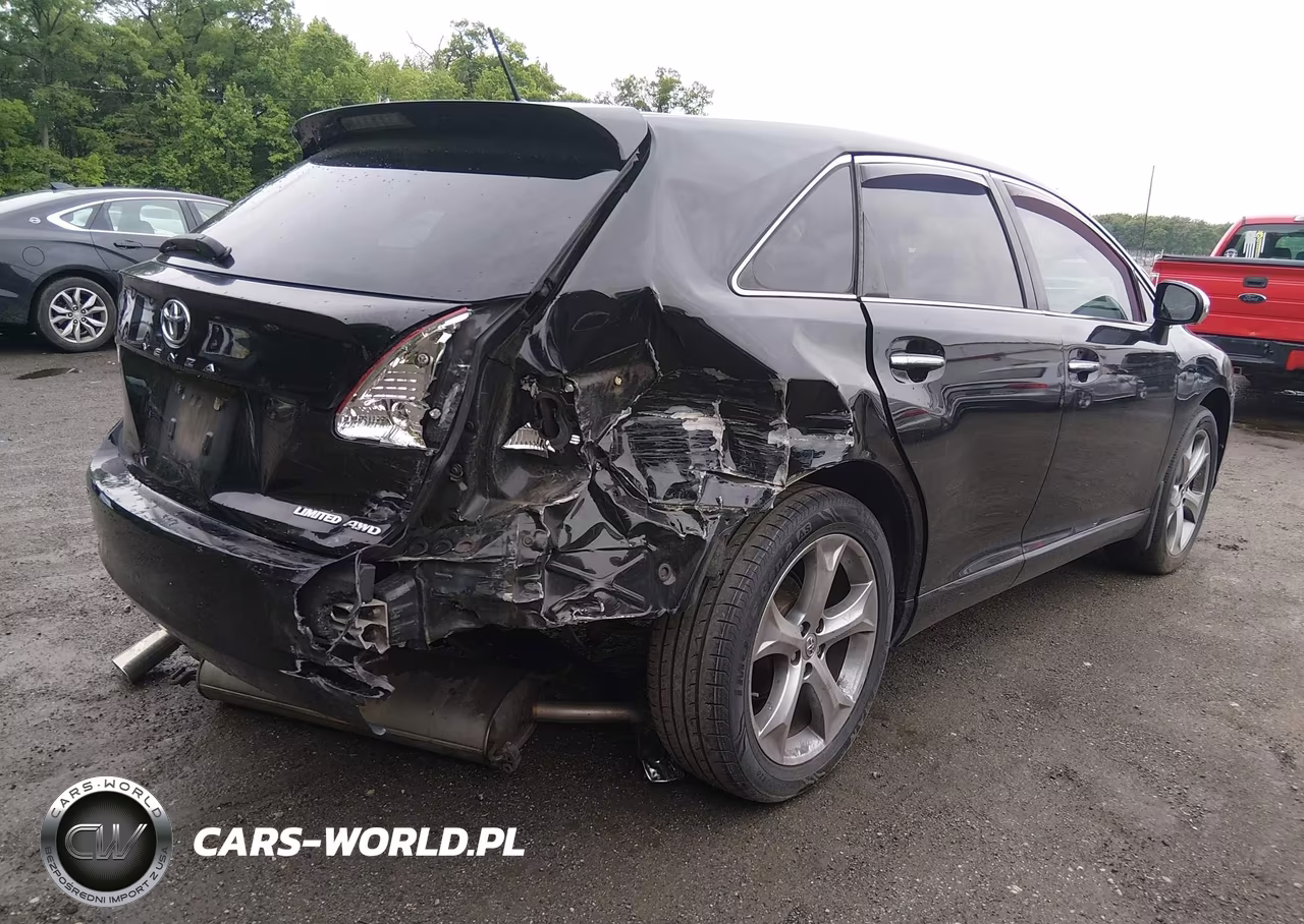 2012 Toyota Venza Limited V6 VIN:4T3BK3BB0CU071749 - 4