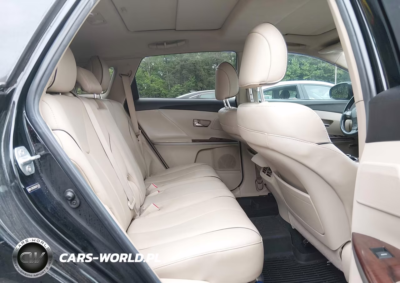 2012 Toyota Venza Limited V6 VIN:4T3BK3BB0CU071749 - 8