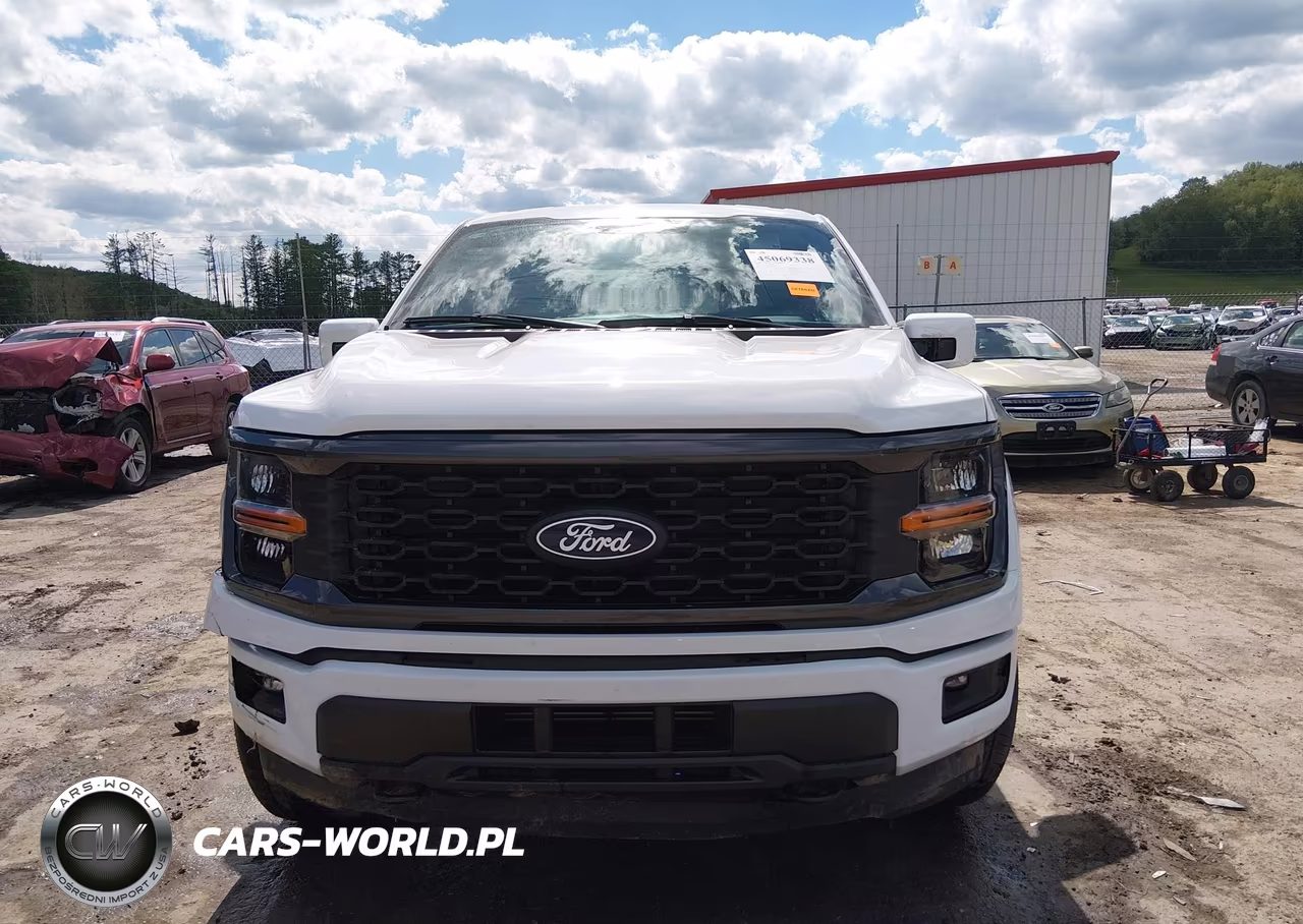 2026 Ford F-150 Stx VIN:1FTEW2LP9TKD13453 - 13