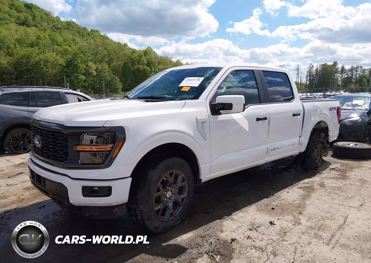 2026 Ford F-150 Stx VIN:1FTEW2LP9TKD13453 - 2