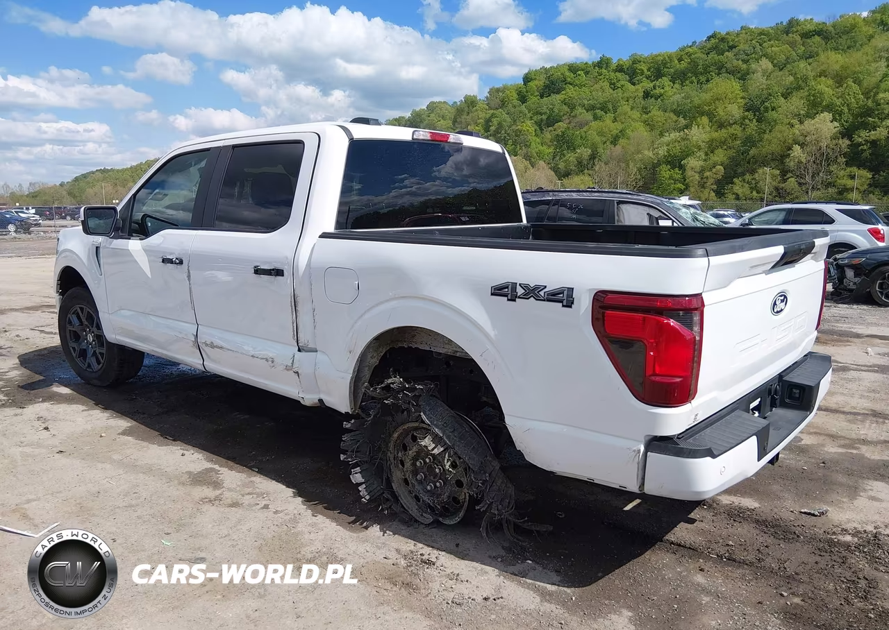 2026 Ford F-150 Stx VIN:1FTEW2LP9TKD13453 - 3