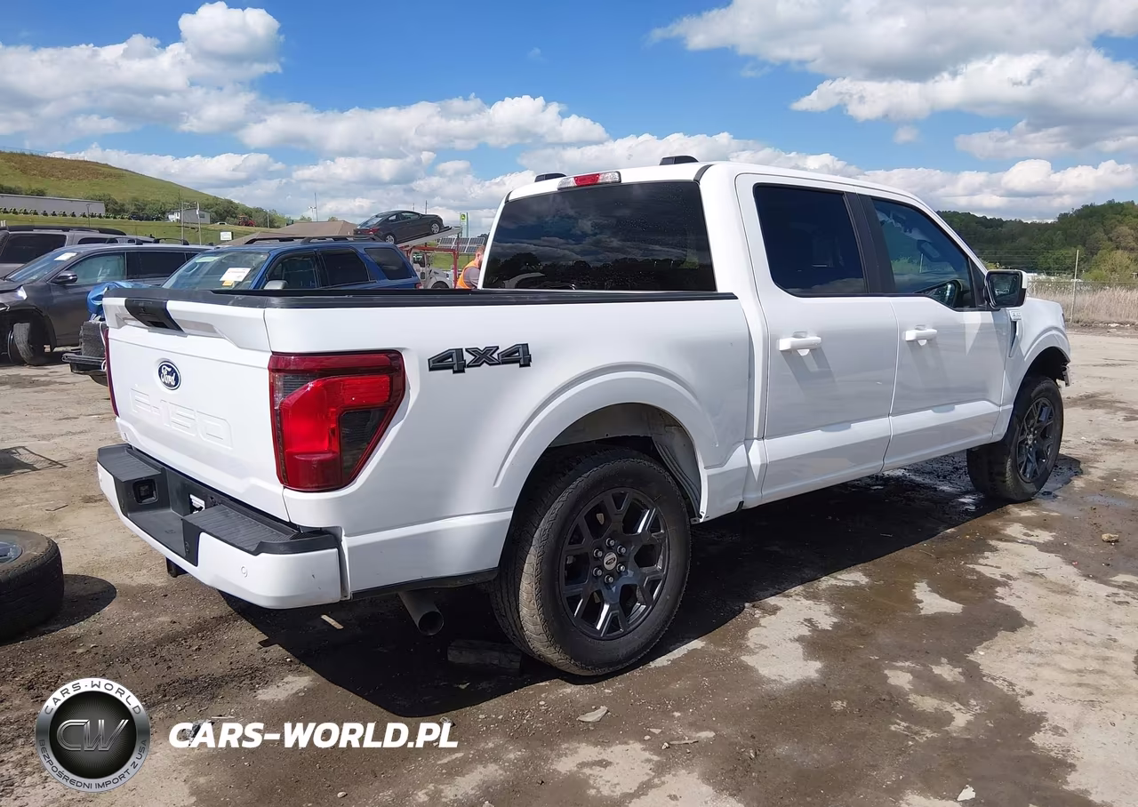 2026 Ford F-150 Stx VIN:1FTEW2LP9TKD13453 - 4